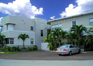 Indian Creek Suites Miami Beach Eksteriør billede